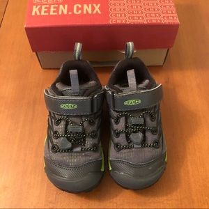 KEEN 8 LittleKid Chandler CNX Magnet/Greenery +box